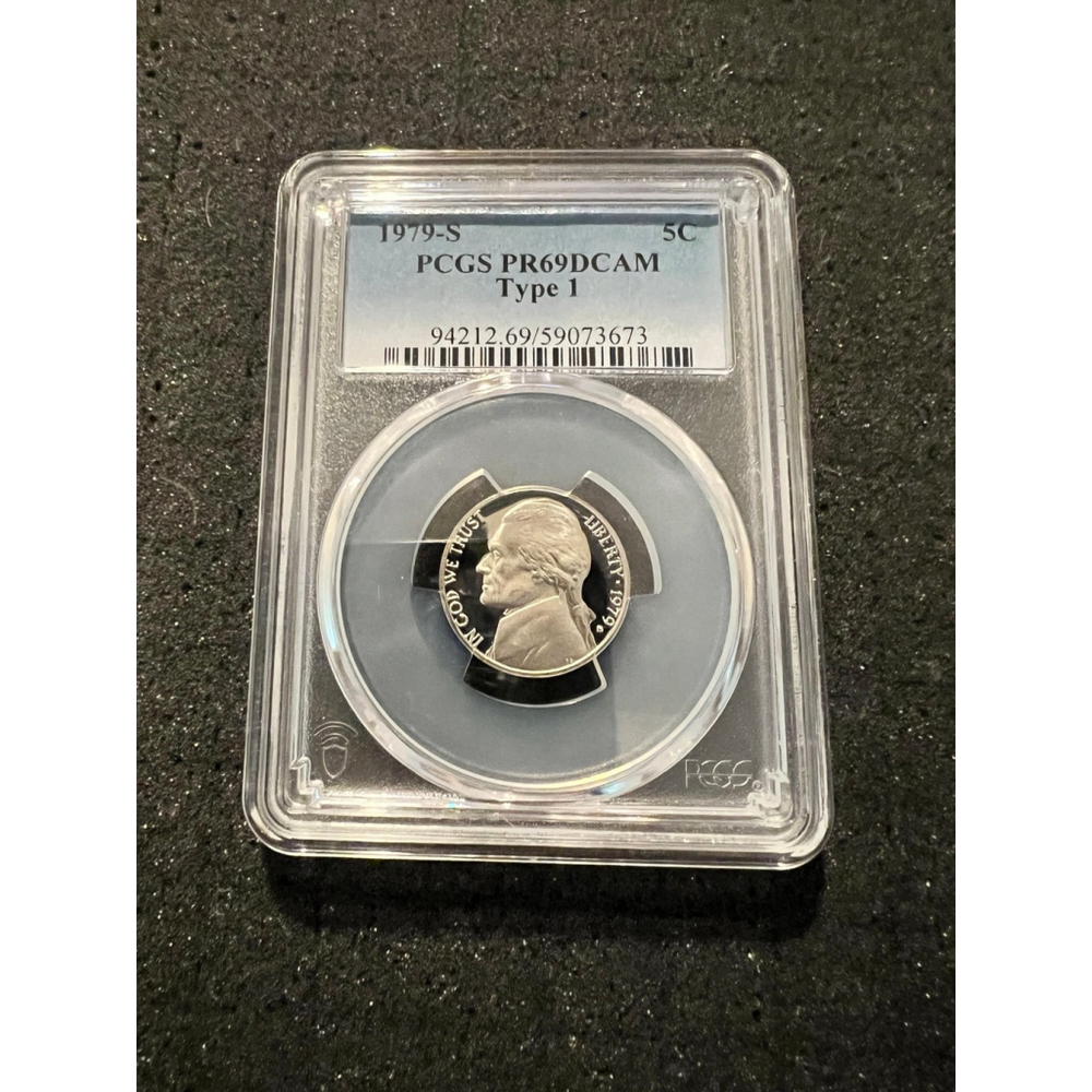 1979-S Jefferson Nickel - Type 1